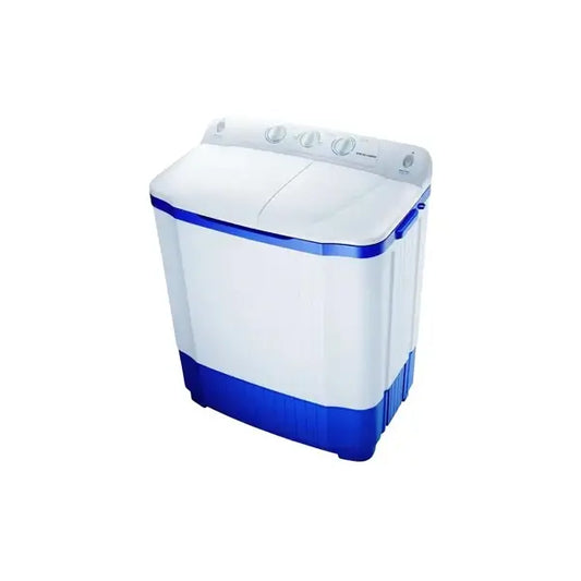Machine à laver semi automatique Twin Tub Nasco 6 kg 200 W Ouverture par le haut NASTT-B60FL