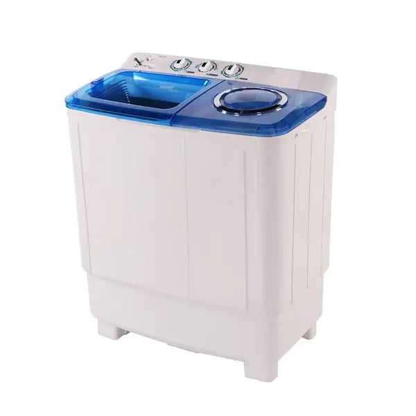 Machine à laver semi automatique Twin Tub Nasco 7.5 kg 360 W Ouverture par le haut NASTT-B75FL