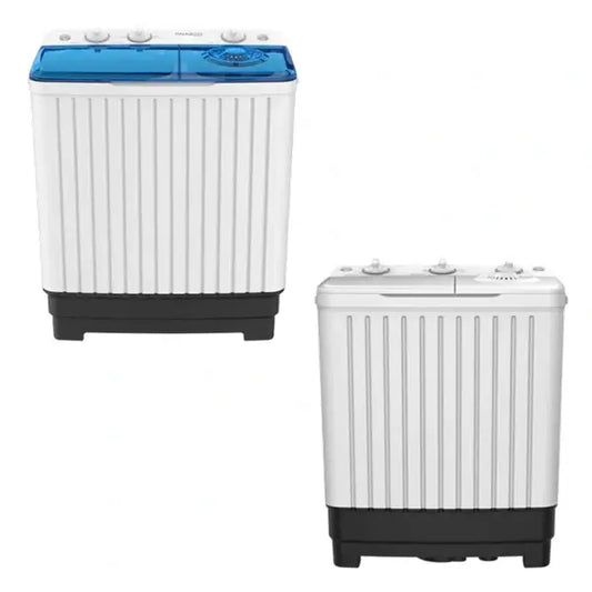 Machine à laver semi automatique Nasco 10 kg Essorage 6 kg Rinçage Ouverture par le haut NASTT-JS100