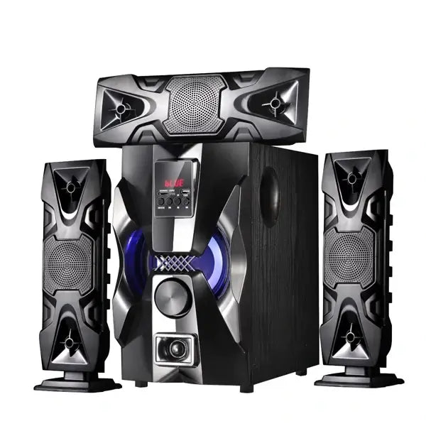 Home cinéma télécommandé Nasco 60 W BT USB FM SD CARD MP3 3D REAL SOUND NS-3503
