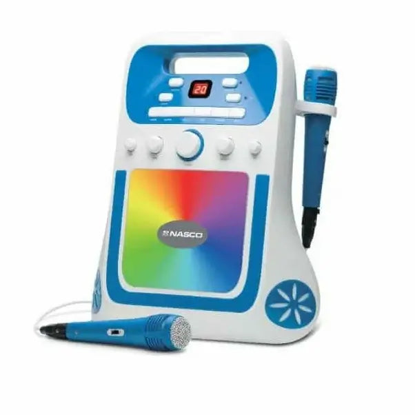 NASCO SYSTÈME KARAOKÉ PORTABLE POUR ENFANTS NS-AUD-HC02_BT