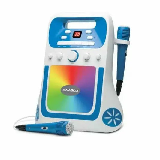 NASCO SYSTÈME KARAOKÉ PORTABLE POUR ENFANTS NS-AUD-HC02_BT