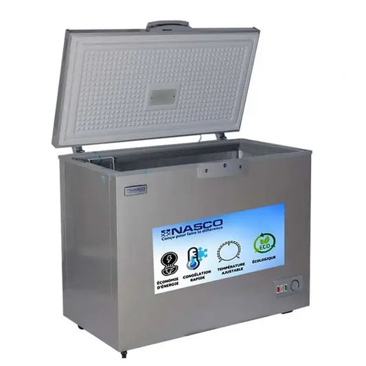 Congélateur horizontal une porte Nasco 250 L 1 Panier à l’intérieur NAS-350FL