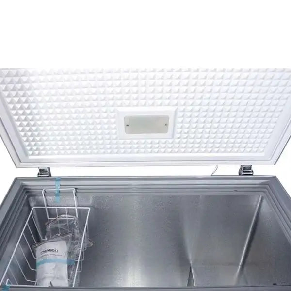 Congélateur horizontal une porte Nasco 250 L 1 Panier à l’intérieur NAS-350FL — vue 3