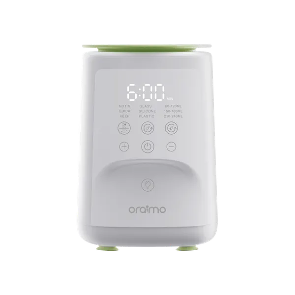Chauffe-biberon intelligent Oraimo OBW-501 3-en-1 avec affichage LED