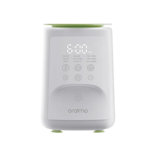Chauffe-biberon intelligent Oraimo OBW-501 3-en-1 avec affichage LED