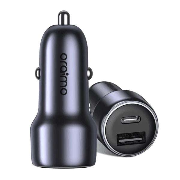 Chargeur de voiture Oraimo OCC-73D double port USB-A USB-C 48W rapide