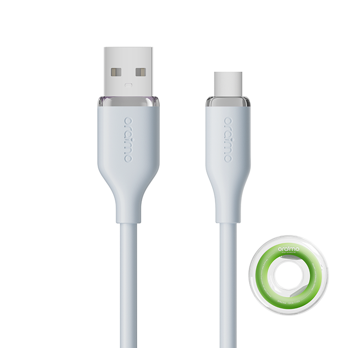 Oraimo SilkLine 1M 2A OCD-115M, en situation