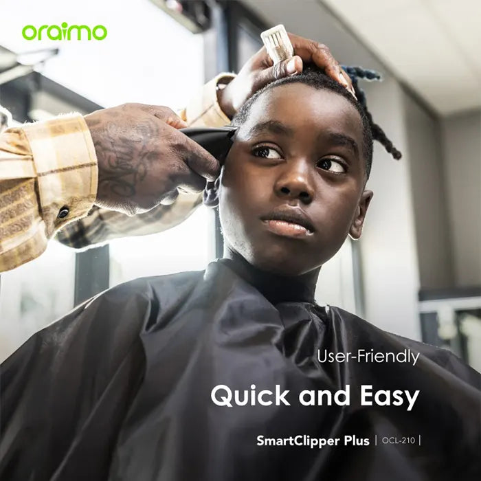Lames réglables de la tondeuse à cheveux Oraimo Smart Clipper Plus OCL-210