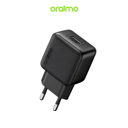 Chargeur Oraimo OCW-1061E + M53 – 10,5W Charge Rapide avec Câble Micro-USB