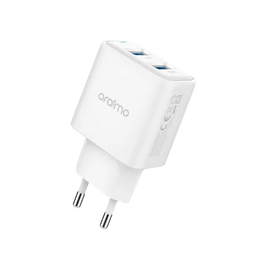 Firefly OCW-E63D – chargeur USB double compact et élégant