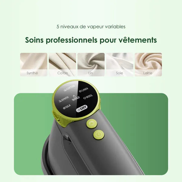 Oraimo OEI-801A repassage rapide avec réservoir d’eau 130ml