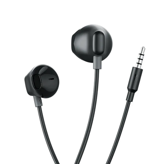 Écouteurs Filaire Oraimo Jack 3,5 mm – Drivers 14,2 mm, Câble 1,2 m, 32 Ω OEP-320