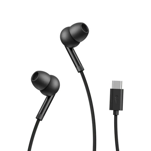 Oraimo CONCH 2C OEP-320C - Écouteurs filaires USB-C Noir