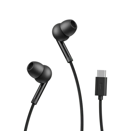 Oraimo CONCH 2C OEP-320C - Écouteurs Filaires USB-C Noir