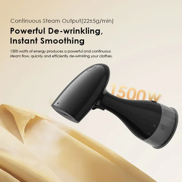 Fer portable avec réservoir 220 ml Oraimo