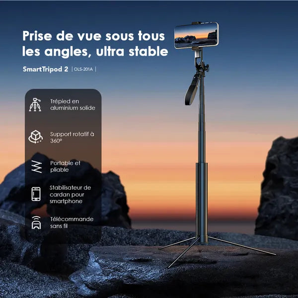 Télécommande incluse pour support Oraimo OLS-201A