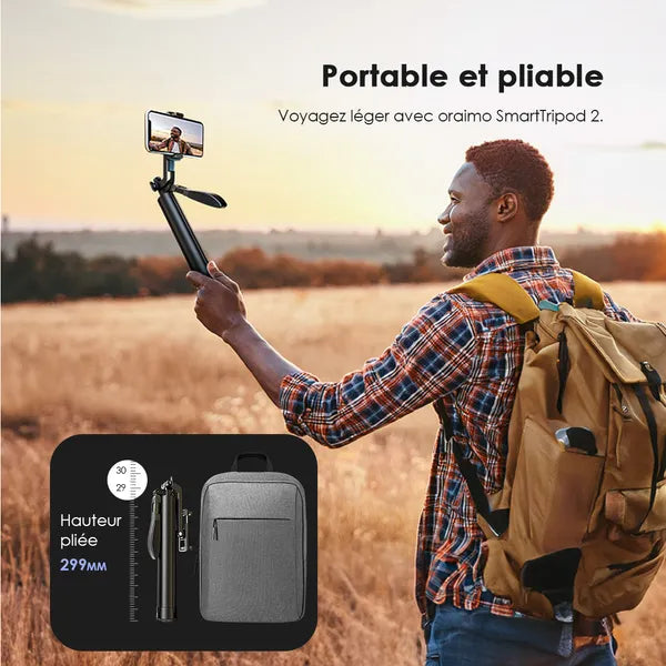 Télécommande incluse pour support Oraimo OLS-201A