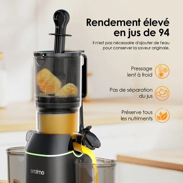 Oraimo EasyJuice OMJ-501A appareil pour jus naturel maison