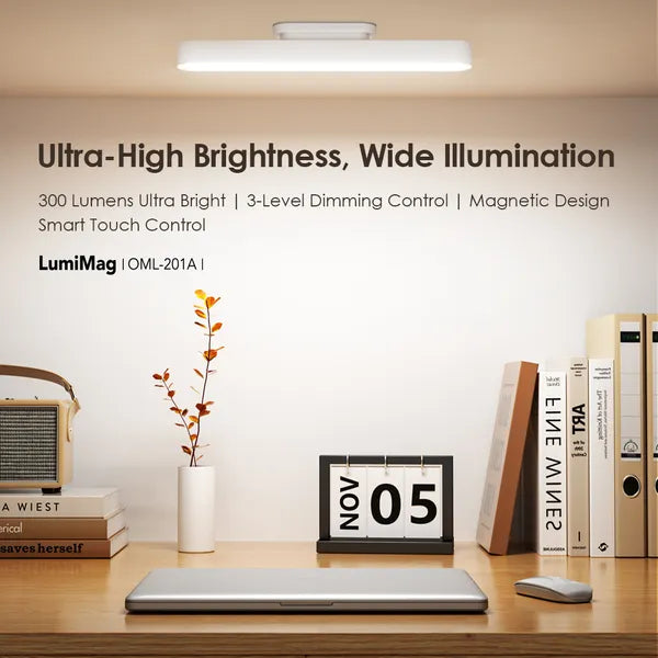 Oraimo OML-201A – Lampe LED Portable Rechargeable (2 pièces)