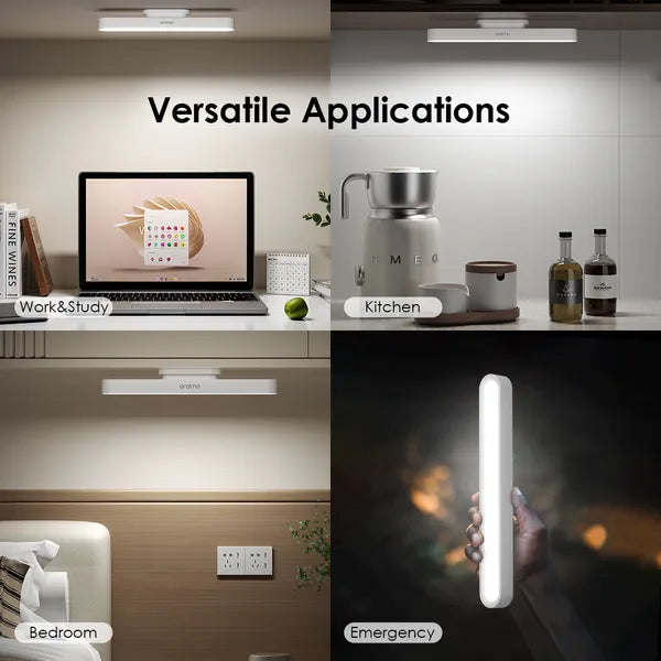 Oraimo OML-201A – Lampe LED Portable Rechargeable (2 pièces)