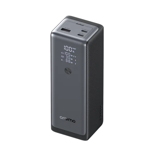 Oraimo OPB-727SQ powerbank 27600 mAh avec charge ultra-rapide 130W
