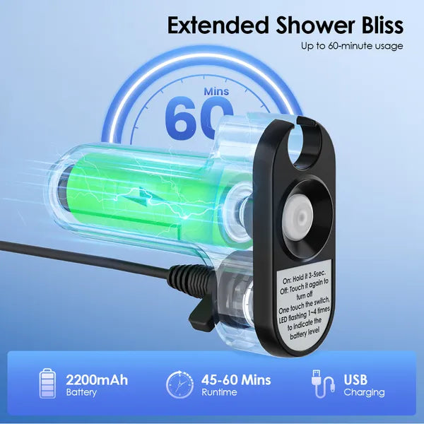 Oraimo OPS-201A – Douche Portable Rechargeable IPX7