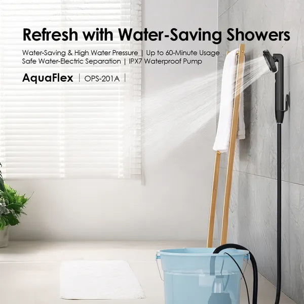 Oraimo OPS-201A – Douche Portable Rechargeable IPX7