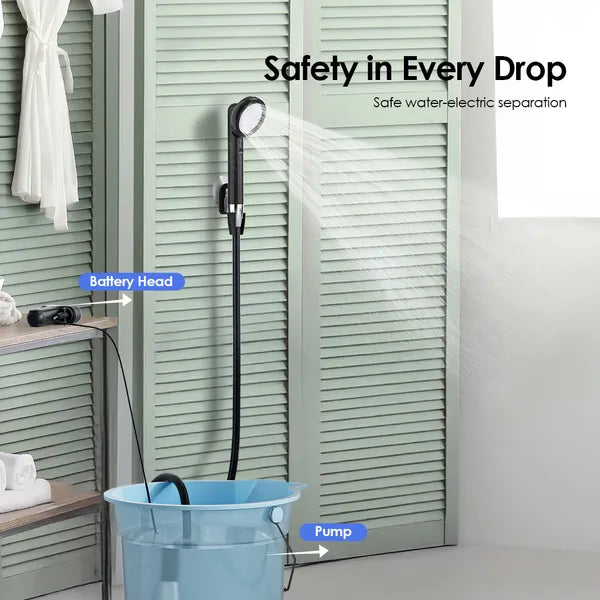Oraimo OPS-201A – Douche Portable Rechargeable IPX7