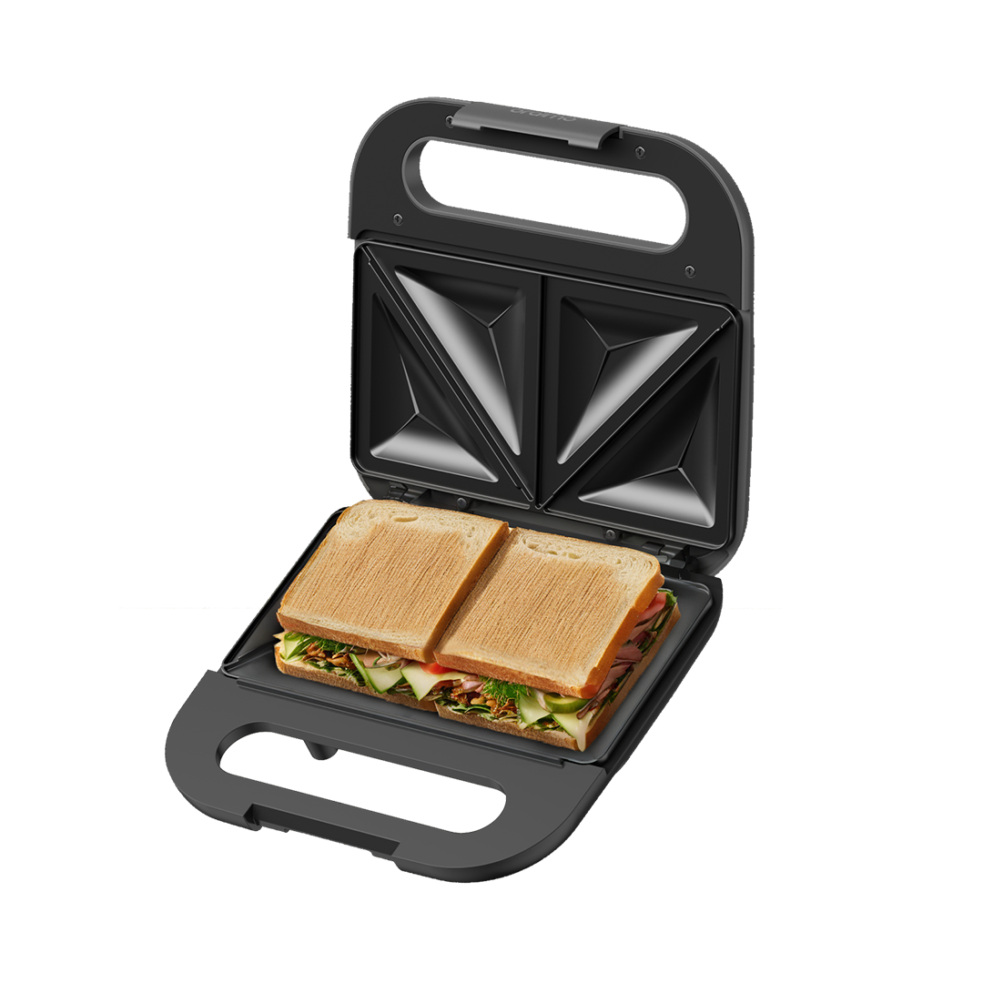 Oraimo SmartSandwichMaker 750W Appareil OSM-201A, accessoires