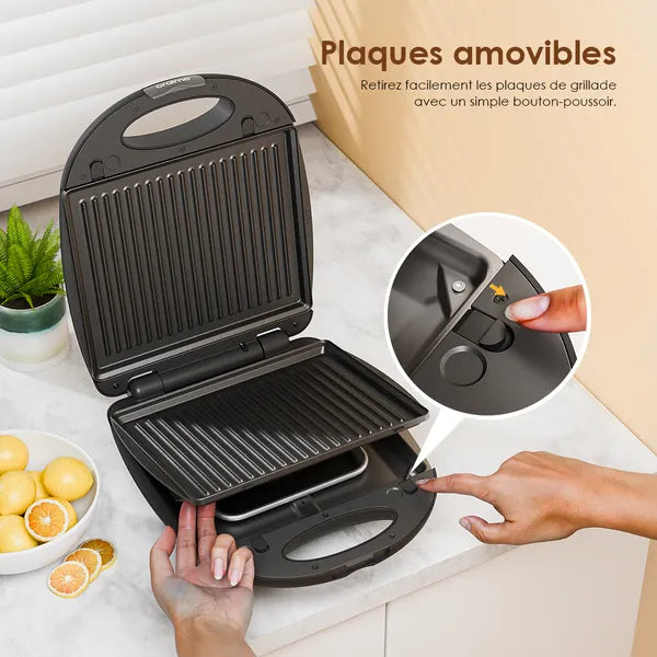 Oraimo OSM-501A – Grill & Appareil de cuisson 1200W