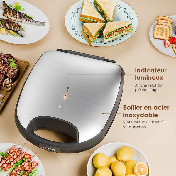 Oraimo OSM-501A – Grill & Appareil de cuisson 1200W
