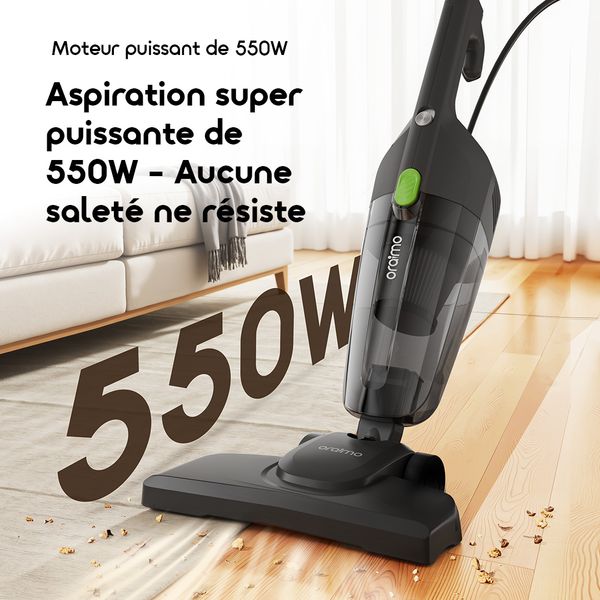 Oraimo CordForce Flex - Aspirateur Balai Filaire OSV-252A