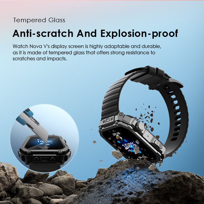 Oraimo Watch Nova V OSW-802N, en situation