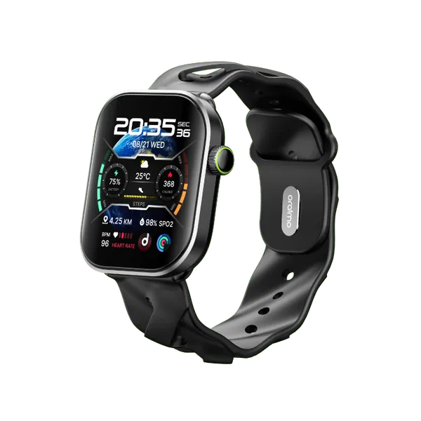 Oraimo Watch Pro AM Montre Intelligente AMOLED IP68 1,85″ Watch Pro AM-OSW-811H