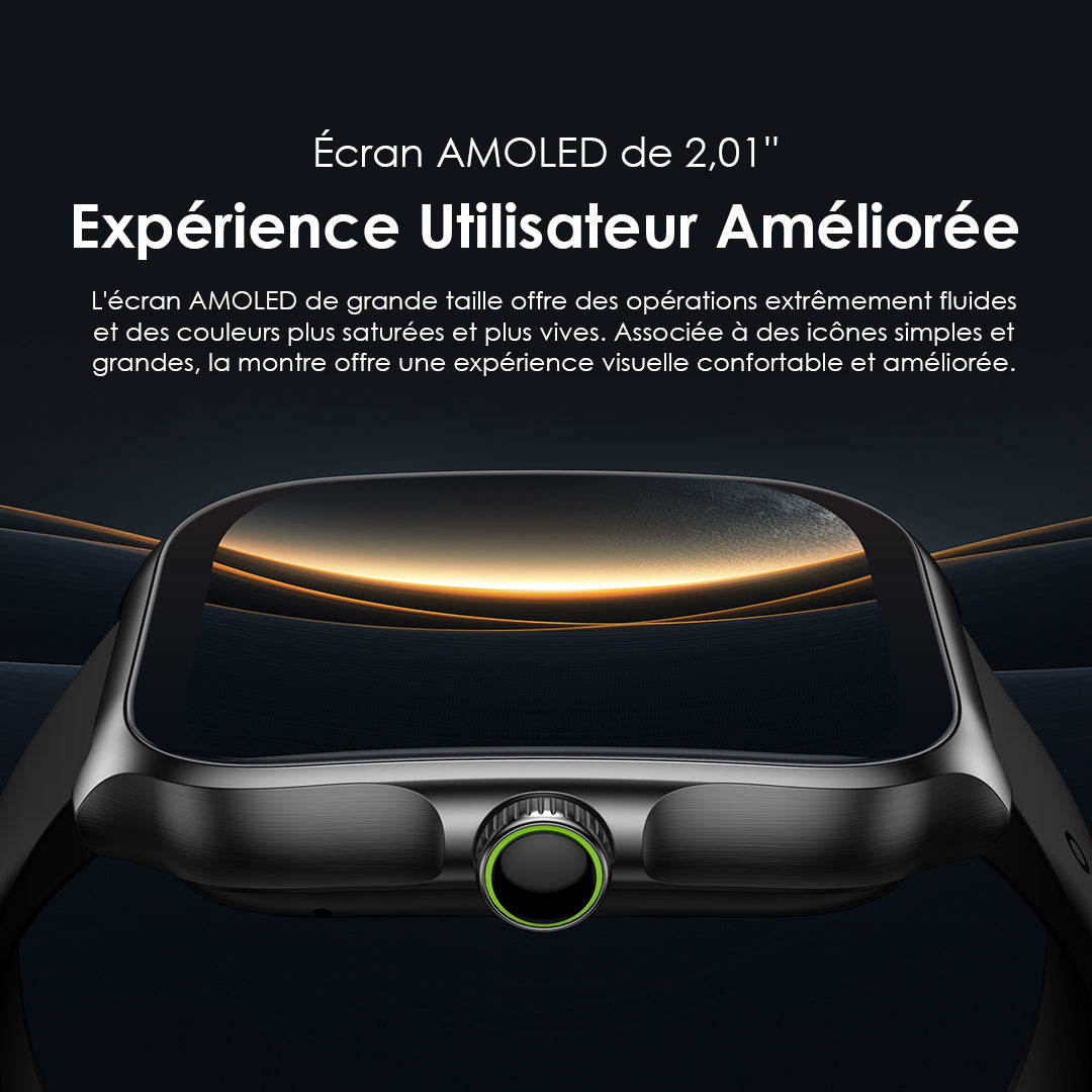 Oraimo Watch Nova AM OSW-812, détail