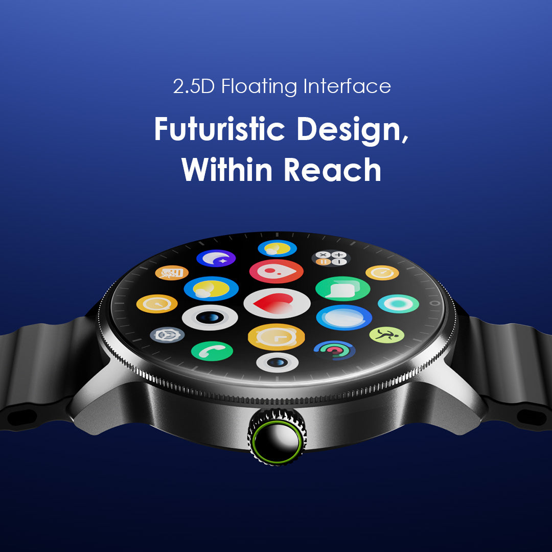 Oraimo Watch 5R Pro OSW-830, en situation