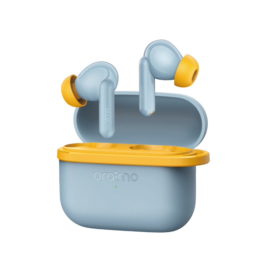 Oraimo SpaceBuds Lite Écouteurs OTW-324, en situation