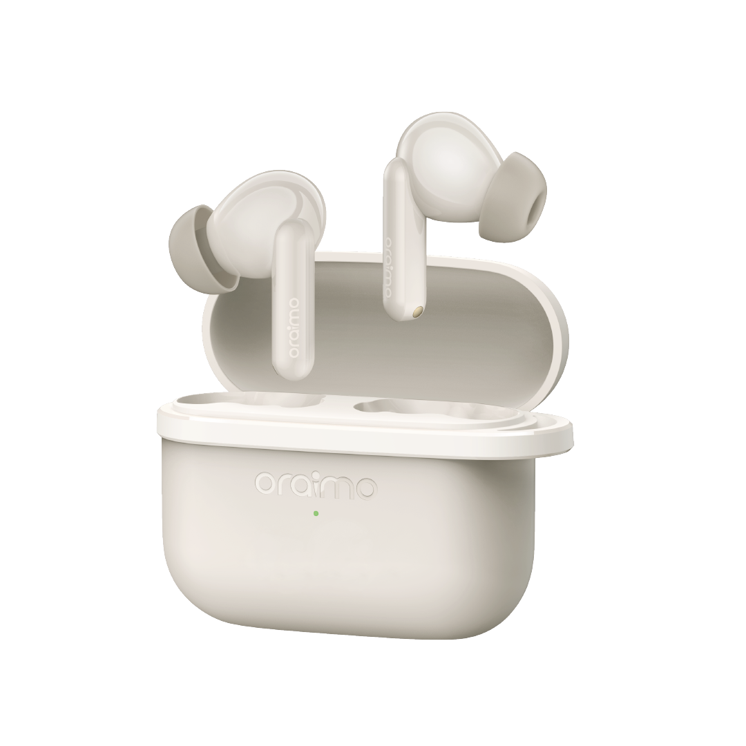 Oraimo SpaceBuds Lite Écouteurs OTW-324, accessoires