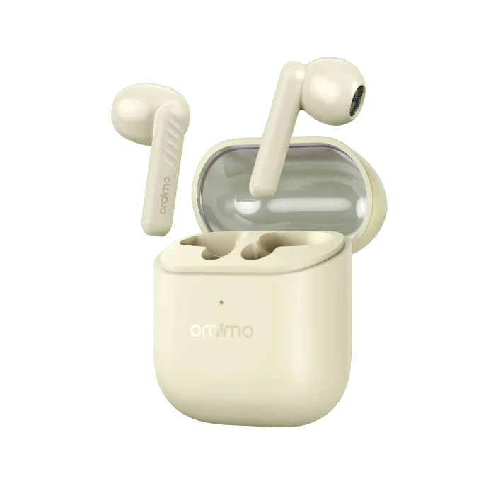 Oraimo FreePods Neo ENC OTW-330S, vue de face