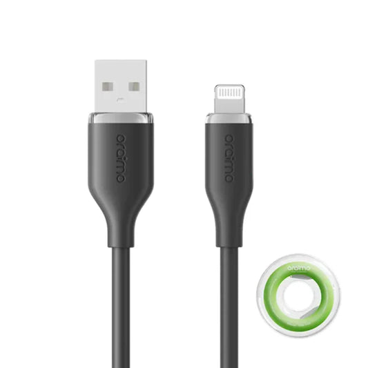 Câble Oraimo OCD-115L USB-A vers Lightning 12W – Noir