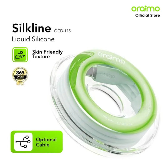 Oraimo Silkline OCD-115M – Câble USB-A vers Micro-USB, 5V/2A, 1m, tressé, charge rapide