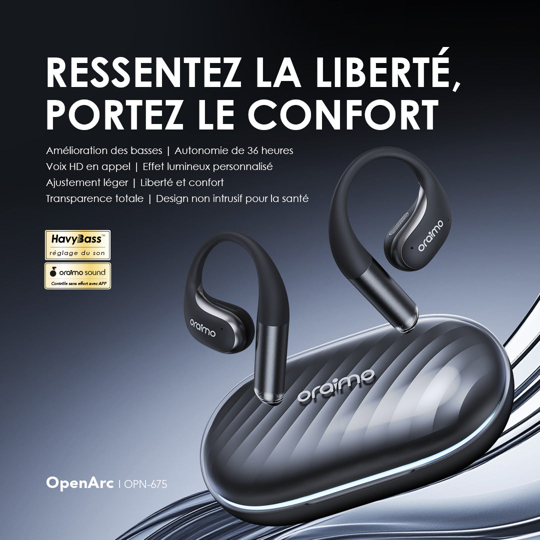 Oraimo OpenArc OPN-675, accessoires