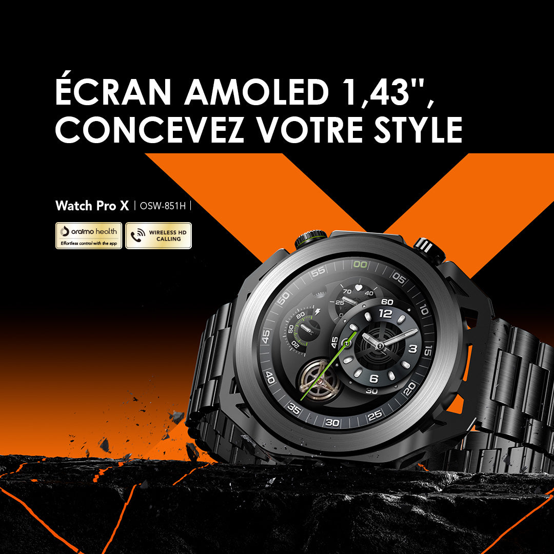 Oraimo OSW-851H vue de profil