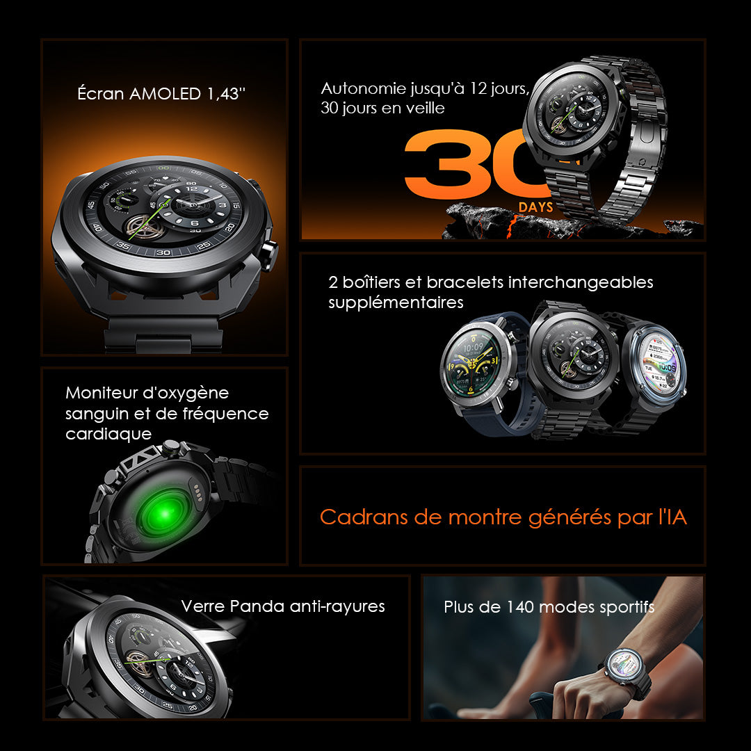 Oraimo OSW-851H contenu de la boîte