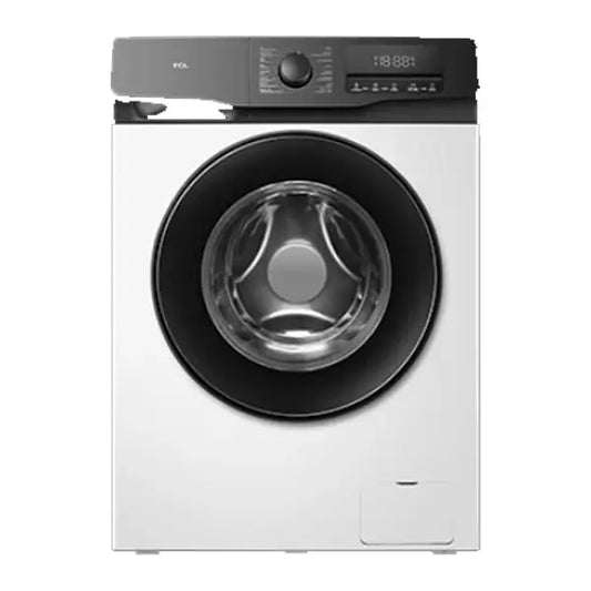 Machine à laver TCL 7Kg Inverter charge frontale P607FL