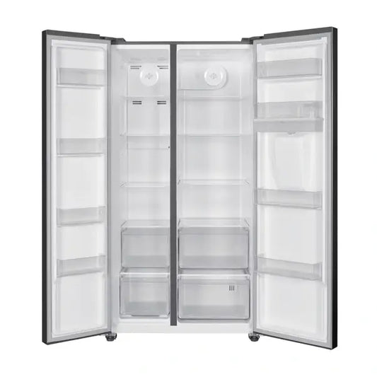 Réfrigérateur américain TCL 521L inox distributeur d'eau P692SBNWD
