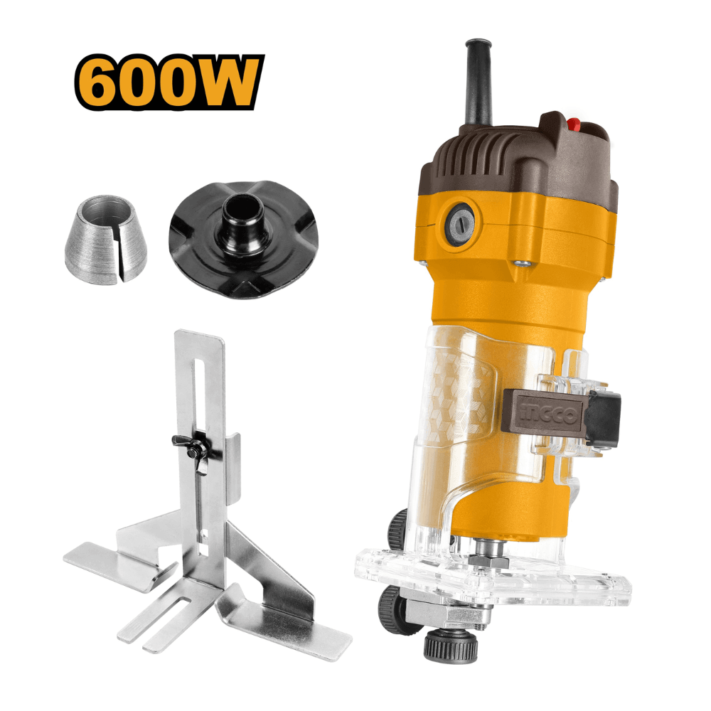 Affleureuse électrique 600 W INGCO PLM6001