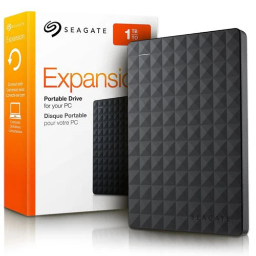 1Tera Disque Dur Externe Seagate Expansion STEA1000400 USB 3.0