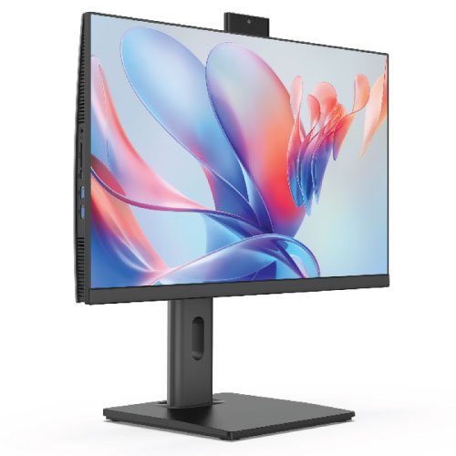 DJOK SMART Q800 All-In-One – PC Tout-en-un Intel Core i5-11400, 8GB RAM, 256GB SSD, Écran 23.8” FHD IPS + Clavier & Souris Sans Fil